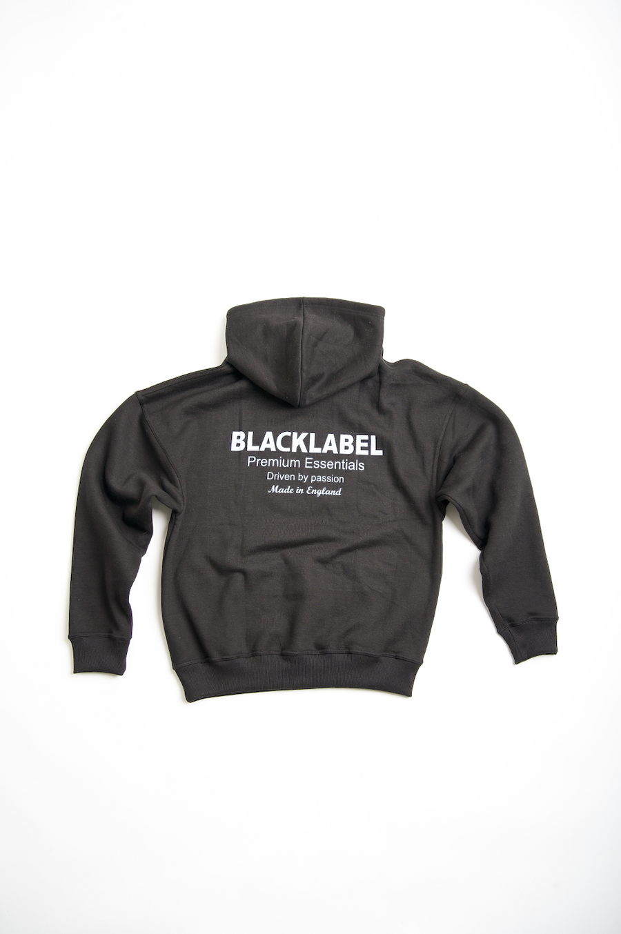 Essential Black Hoodie